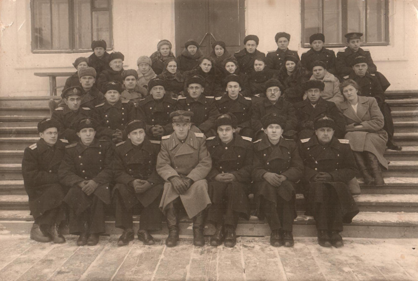 Состав управления, декабрь 1945 года
